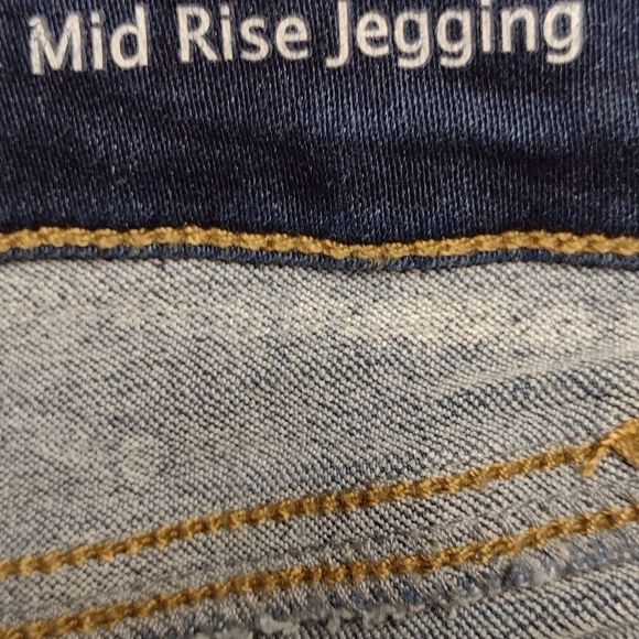 Gloria Vanderbilt Jegging All-Around Slimming Effect Mid Rise Sz 8 Country - Picture 9 of 11